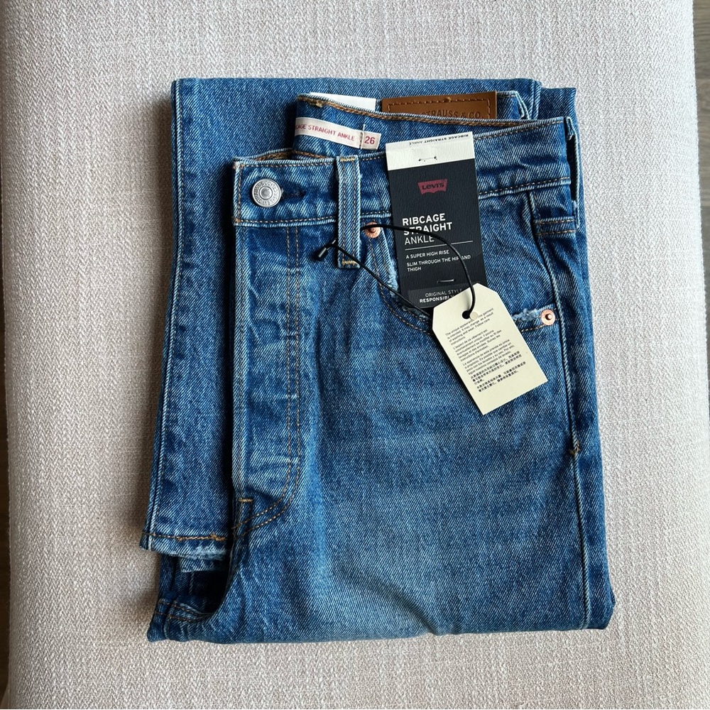 Levi's Jeans Straight Ankle